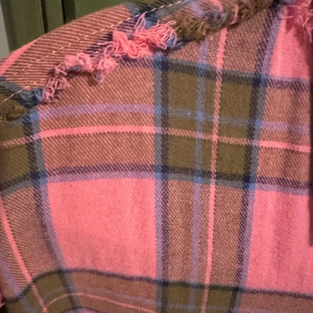 Pink Flannel shirt NWT - Picture 6 of 13